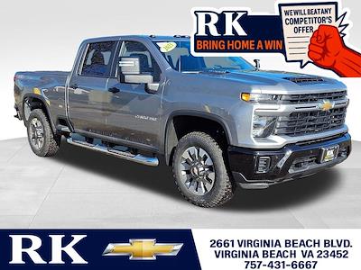 2025 Chevrolet Silverado 2500 Crew Cab 4WD Pickup for sale #254518 - photo 1