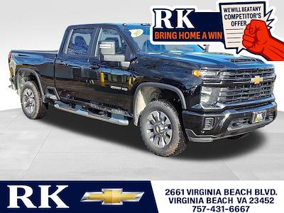 New 2025 Chevrolet Silverado 2500 Custom Crew Cab for sale #254519 - photo 1