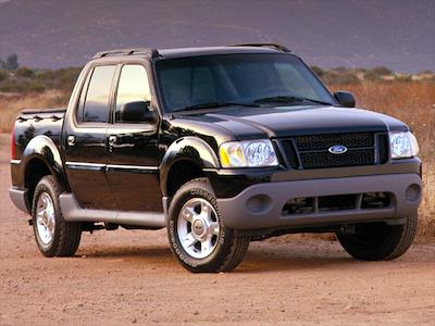 2001 Ford Explorer Sport Trac RWD Pickup for sale #254867A - photo 1