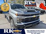 New 2025 Chevrolet Silverado 2500 Custom Crew Cab 4WD Pickup for sale #259773 - photo 12