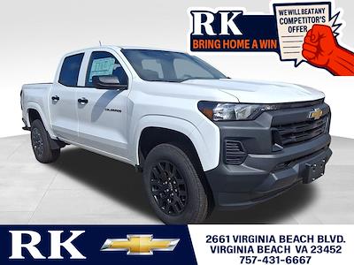 New 2026 Chevrolet Colorado Work Truck Crew Cab Pickup for sale #264123 - photo 1