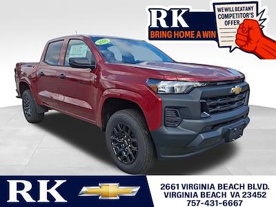 New 2026 Chevrolet Colorado Work Truck Crew Cab Pickup for sale #264128 - photo 1