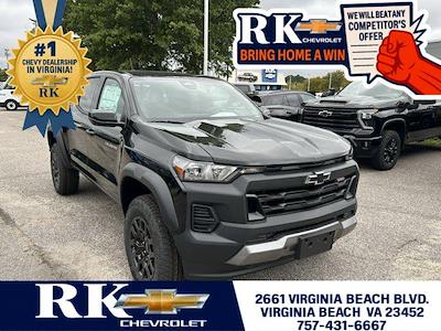 New 2026 Chevrolet Colorado Trail Boss Crew Cab 4WD Pickup for sale #264140 - photo 1