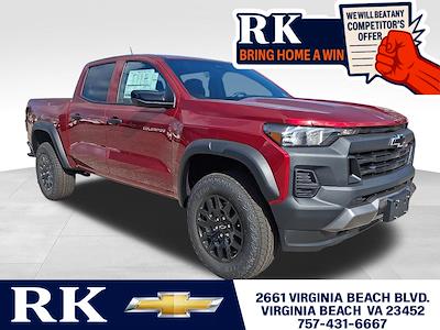 New 2026 Chevrolet Colorado Trail Boss Crew Cab 4x4 Pickup for sale #264165 - photo 1
