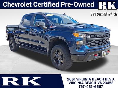 2022 Chevrolet Silverado 1500 Crew Cab 4WD Pickup for sale #264416A - photo 1