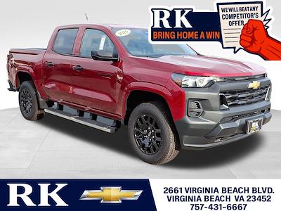 New 2026 Chevrolet Colorado Work Truck Crew Cab for sale #264418 - photo 1
