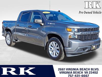 Used 2022 Chevrolet Silverado 1500 Custom Crew Cab for sale #264496A - photo 1