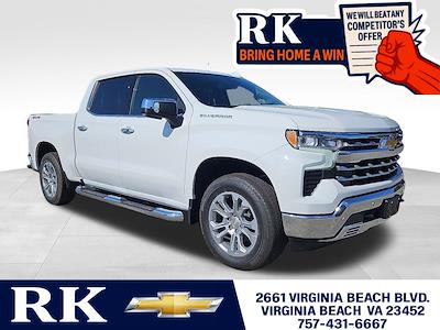 New 2026 Chevrolet Silverado 1500 LTZ Crew Cab 4x4 Pickup for sale #264530 - photo 1