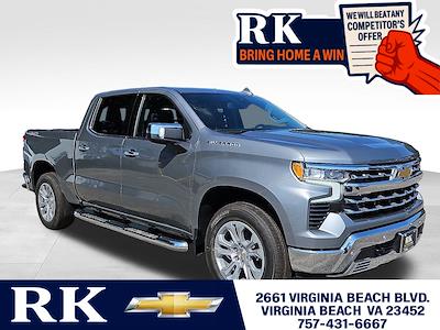 New 2026 Chevrolet Silverado 1500 LTZ Crew Cab 4x4 Pickup for sale #264605 - photo 1
