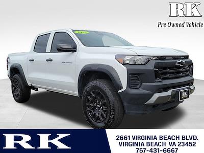 Used 2025 Chevrolet Colorado Trail Boss Crew Cab for sale #264708A - photo 1