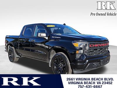 Used 2024 Chevrolet Silverado 1500 Custom Crew Cab for sale #264723A - photo 1