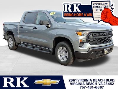New 2026 Chevrolet Silverado 1500 Work Truck Crew Cab for sale #264962 - photo 1