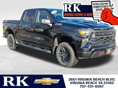 New 2026 Chevrolet Silverado 1500 Custom Crew Cab for sale #265048 - photo 1
