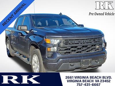 Used 2023 Chevrolet Silverado 1500 Custom Crew Cab for sale #265083A - photo 1