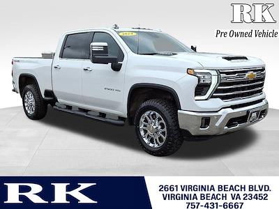 Used 2024 Chevrolet Silverado 2500 LTZ Crew Cab for sale #265106A - photo 1