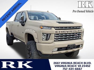 Used 2020 Chevrolet Silverado 2500 LTZ Crew Cab for sale #265197A - photo 1