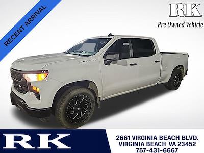Used 2022 Chevrolet Silverado 1500 Work Truck Crew Cab for sale #265197G - photo 1