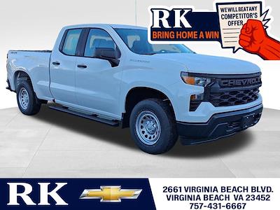 New 2026 Chevrolet Silverado 1500 Work Truck Double Cab for sale #265400 - photo 1