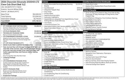 New 2026 Chevrolet Silverado 2500 - photo 1