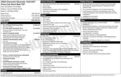 New 2026 Chevrolet Silverado 1500 - photo 1