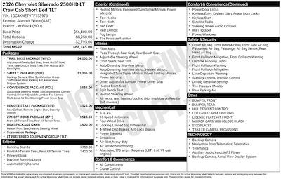 New 2026 Chevrolet Silverado 2500 - photo 1