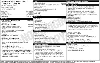 New 2026 Chevrolet Silverado 1500 - photo 1