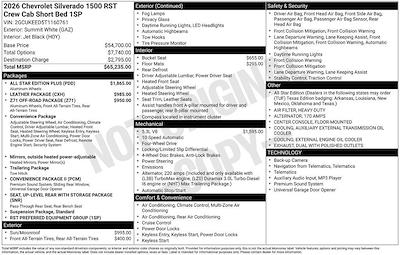 New 2026 Chevrolet Silverado 1500 - photo 1