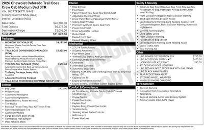 New 2026 Chevrolet Colorado - photo 1