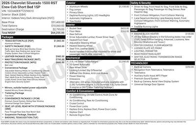 New 2026 Chevrolet Silverado 1500 - photo 1