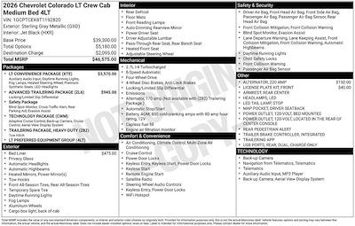 New 2026 Chevrolet Colorado - photo 1