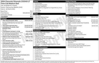 New 2026 Chevrolet Silverado 2500 - photo 1