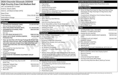 New 2026 Chevrolet Silverado 2500 - photo 1