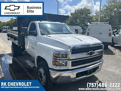 New 2023 Chevrolet Silverado 5500 Regular Cab 11' 6" Blue Ridge Manufacturing Steel Dump Truck for sale #CN33713 - photo 1
