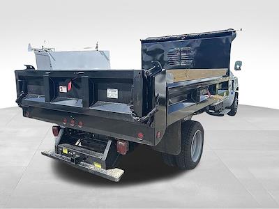 New 2023 Chevrolet Silverado 5500 Regular Cab 11' 6" Blue Ridge Manufacturing Steel Dump Truck for sale #CN33713 - photo 2