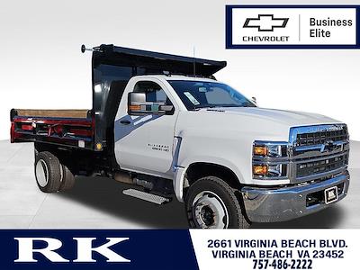 New 2023 Chevrolet Silverado 5500 Regular Cab Steel Dump Truck for sale #CN33713 - photo 1