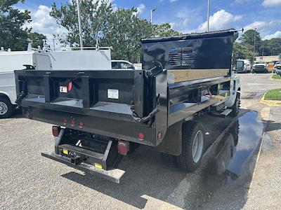New 2023 Chevrolet Silverado 5500 Regular Cab 11' 6" Blue Ridge Manufacturing Steel Dump Truck for sale #CN33713 - photo 2