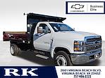 New 2023 Chevrolet Silverado 5500 Regular Cab Steel Dump Truck for sale #CN33713 - photo 1