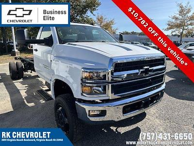 2023 Chevrolet Silverado 5500 Regular Cab DRW 4WD, Cab Chassis for sale #CN36137 - photo 1