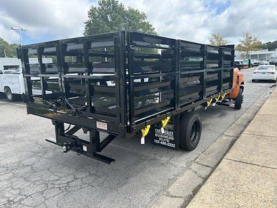 2023 Chevrolet Silverado 6500 Regular Cab DRW 4WD, Johnie Gregory Truck Bodies, Inc. Stake Bed for sale #CN37887 - photo 2