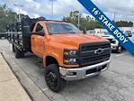 2023 Chevrolet Silverado 6500 Regular Cab DRW 4WD, Johnie Gregory Truck Bodies, Inc. Stake Bed for sale #CN37887 - photo 3