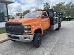 2023 Chevrolet Silverado 6500 Regular Cab DRW 4WD, Johnie Gregory Truck Bodies, Inc. Stake Bed for sale #CN37887 - photo 5