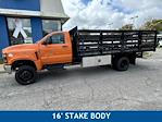 2023 Chevrolet Silverado 6500 Regular Cab DRW 4WD, Johnie Gregory Truck Bodies, Inc. Stake Bed for sale #CN37887 - photo 6