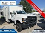 2023 Chevrolet Silverado 4500 Regular Cab DRW 4WD, Wabash Dry Freight Body Box Truck for sale #CN37892 - photo 1