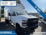 2023 Chevrolet Silverado 4500 Regular Cab DRW 4WD, Wabash Cargo XL Box Truck for sale #CN39499 - photo 1