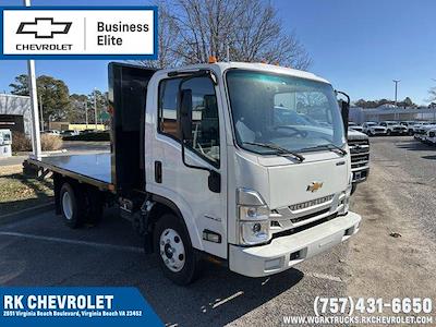 2023 Chevrolet LCF 3500 Regular Cab RWD, PJ's Platform Body Flatbed Truck for sale #CN39507 - photo 1