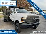 2023 Chevrolet Silverado 5500 Regular Cab DRW 4WD, Knapheide Value-Master X Stake Bed for sale #CN39508 - photo 36