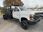 2023 Chevrolet Silverado 5500 Regular Cab DRW 4WD, Knapheide Value-Master X Stake Bed for sale #CN39508 - photo 44