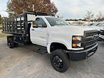 2023 Chevrolet Silverado 5500 Regular Cab DRW 4WD, Knapheide Value-Master X Stake Bed for sale #CN39508 - photo 9