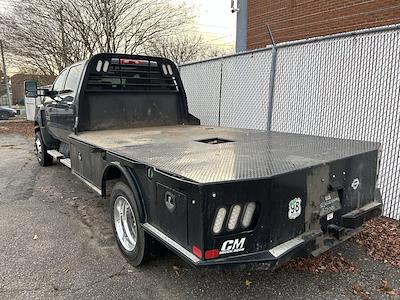 2020 Chevrolet Silverado 5500 Crew Cab DRW 4WD, Flatbed Truck for sale #CN41306A - photo 2