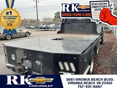 2020 Chevrolet Silverado 5500 Crew Cab DRW 4WD Flatbed Truck for sale #CN41306A - photo 2